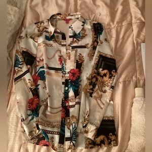 Guess Button up Blouse